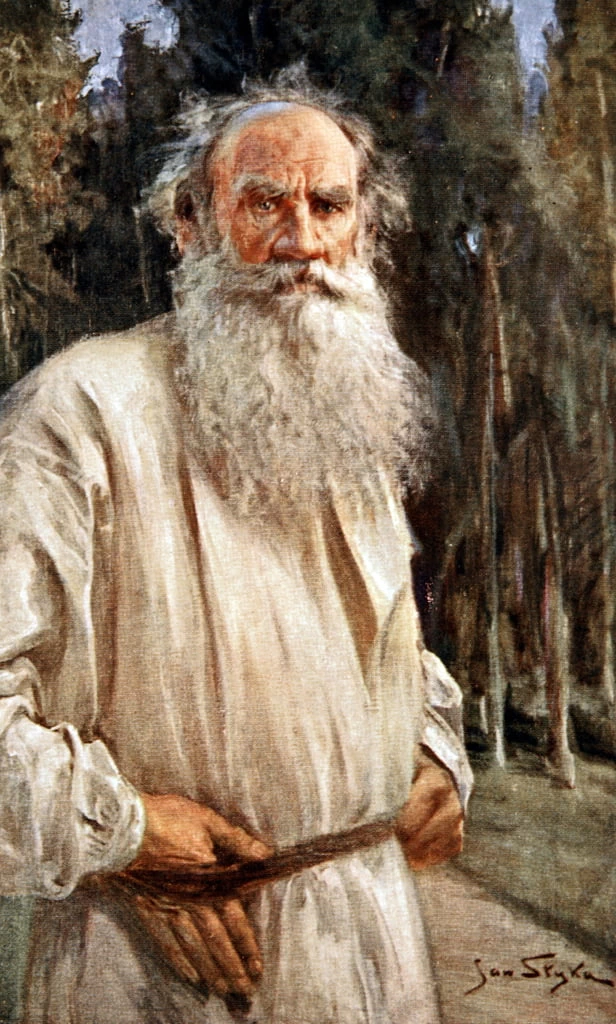 Ritratto di Lev Nikolàevič Tolstòj - Museum Estate of Lev Nikolàevič Tolstòj, Yasnaya Polyana